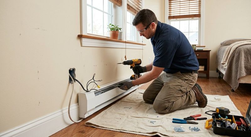 Baseboard Heater Installation in Cincinnati, OH