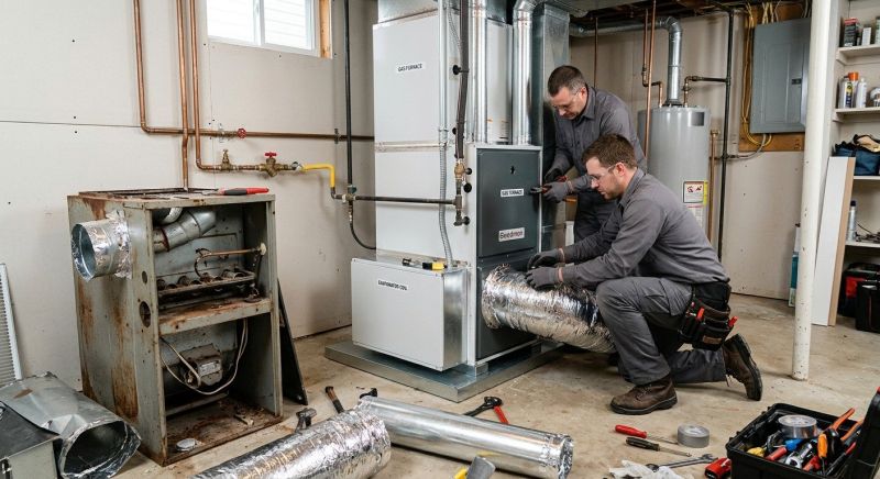 Central Heating Replacement in Columbus, OH