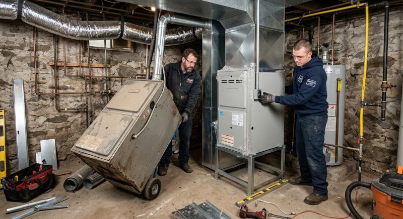 Electric Furnace Replacement in Naples, FL