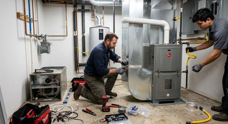 Furnace Replacement in Cincinnati, OH