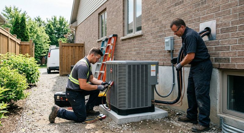 Hvac System Installation in Monmouth County, NJ