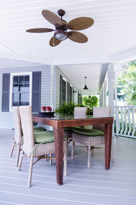 Porch Fan Installation in Olathe, KS
