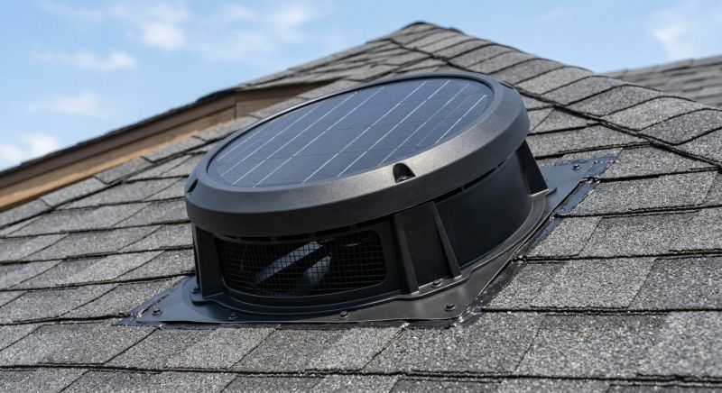 Solar Fan Installation in Prescott Valley, AZ