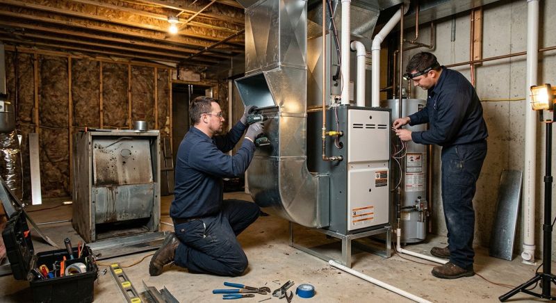 Attic Heating Installation in Columbus, OH