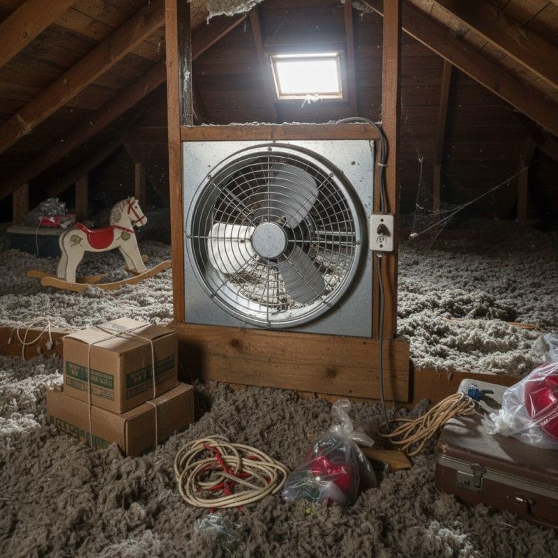 Attic Turbine Installation in Alpharetta, GA