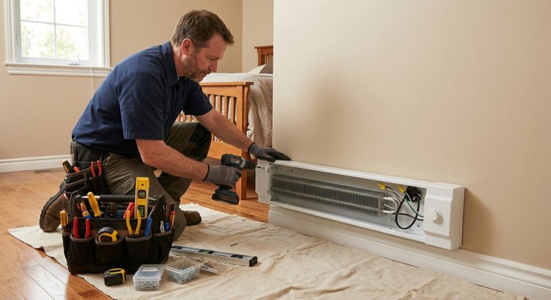 Baseboard Heater Replacement in Monmouth County, NJ