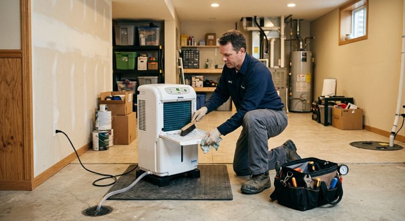 Basement Dehumidifier Service in Monmouth County, NJ
