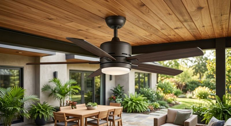 Ceiling Fan Mounting in Overland Park, KS