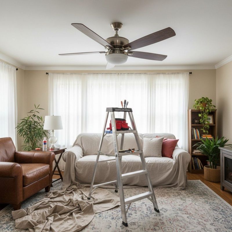 Ceiling Fan Service in Alpharetta, GA