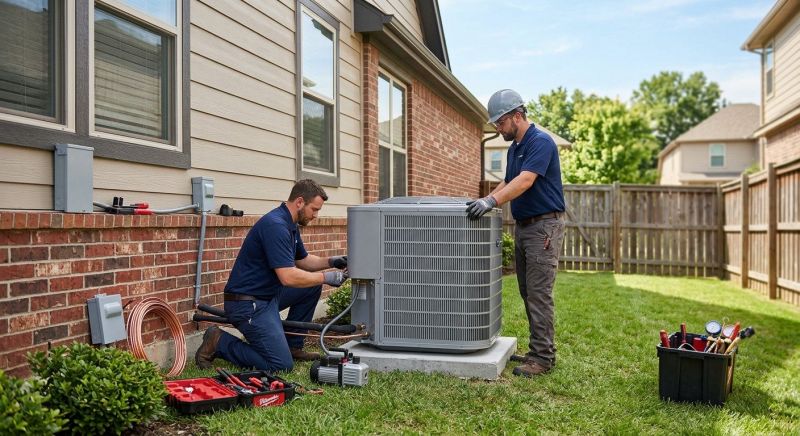 Central Ac Installation in Kansas City, MO