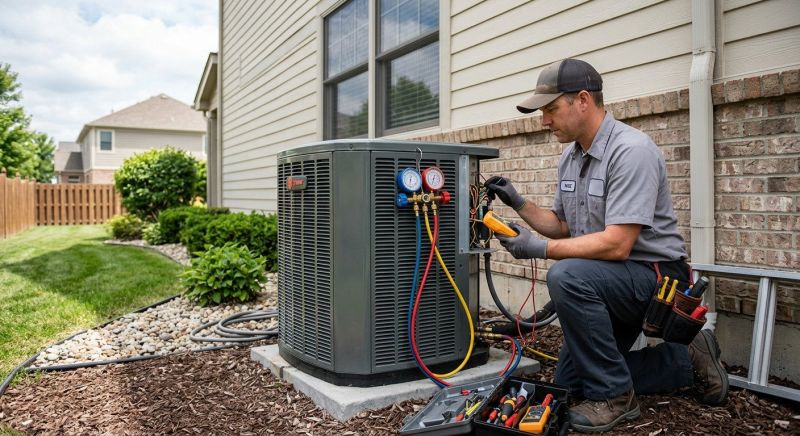 Central Ac Installation in Kansas City, MO