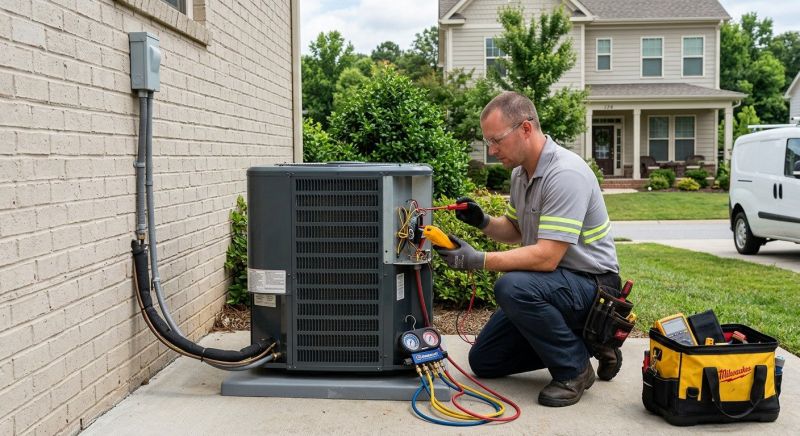 Central Ac Service in Annapolis, MD