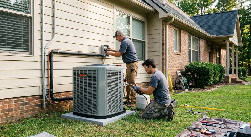 Central Ac Service in Columbus, OH