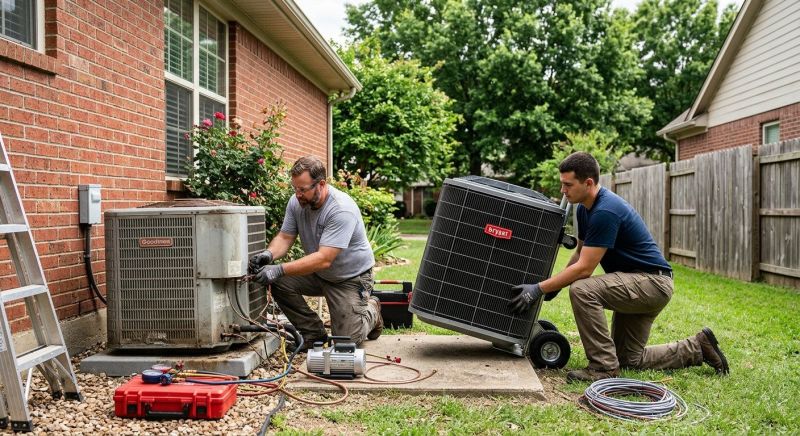Central Air Unit Replacement in Cincinnati, OH