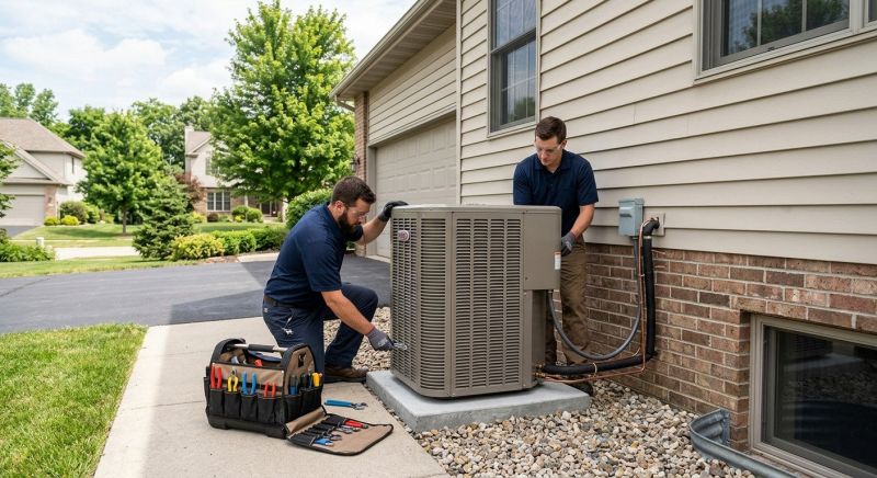 Central Air Unit Replacement in Sarasota, FL
