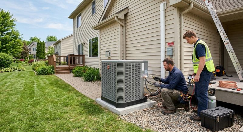 Central Air Unit Replacement in Annapolis, MD