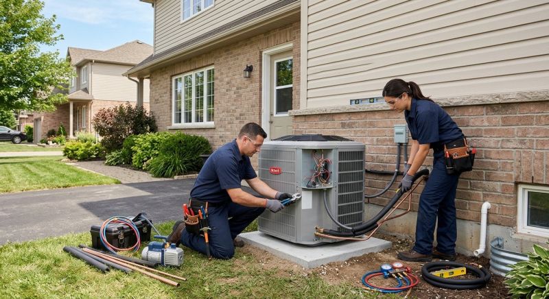 Central Heating Replacement in Annapolis, MD