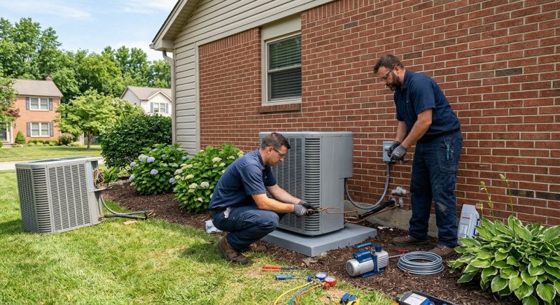 Central Heating Replacement in Monmouth County, NJ