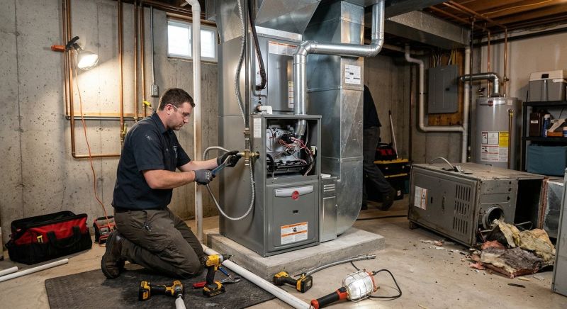 Central Heating Replacement in Columbus, OH