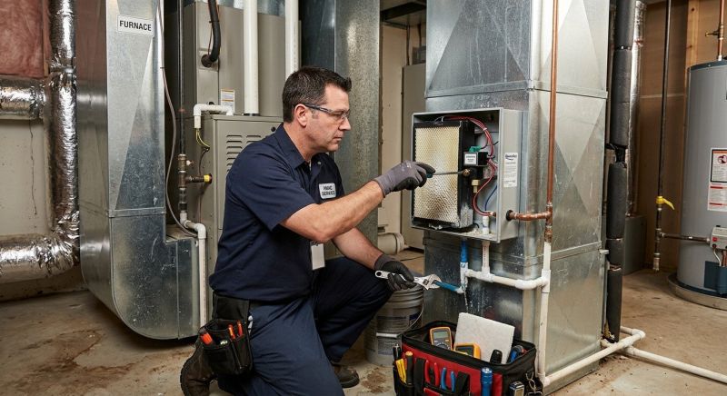 Central Humidifier Repair in Monmouth County, NJ