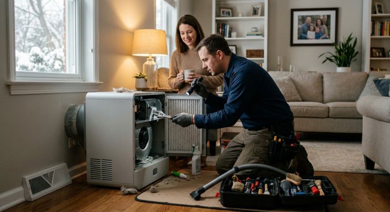 Central Humidifier Repair in Annapolis, MD