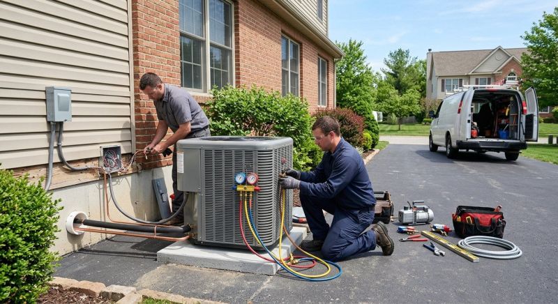 Central Hvac Installation in Columbus, OH