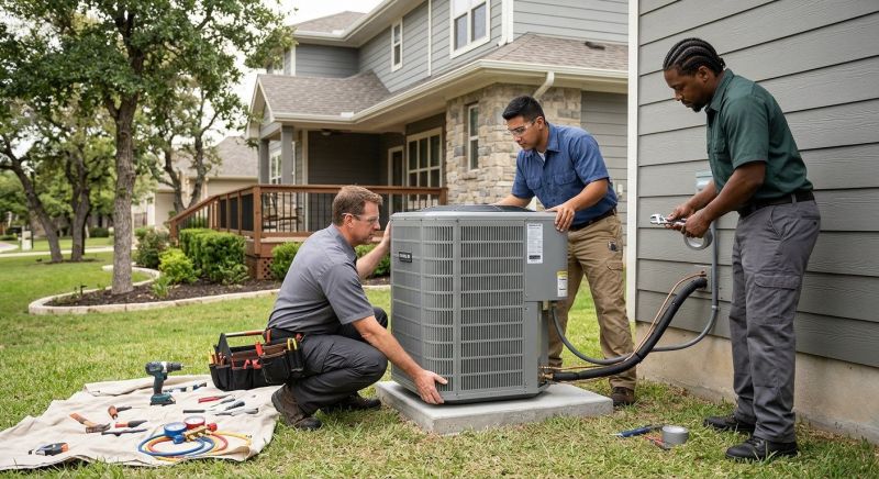 Central Hvac Installation in Naples, FL