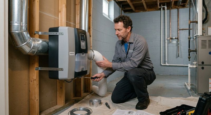 Dehumidifier Installation in Columbus, OH
