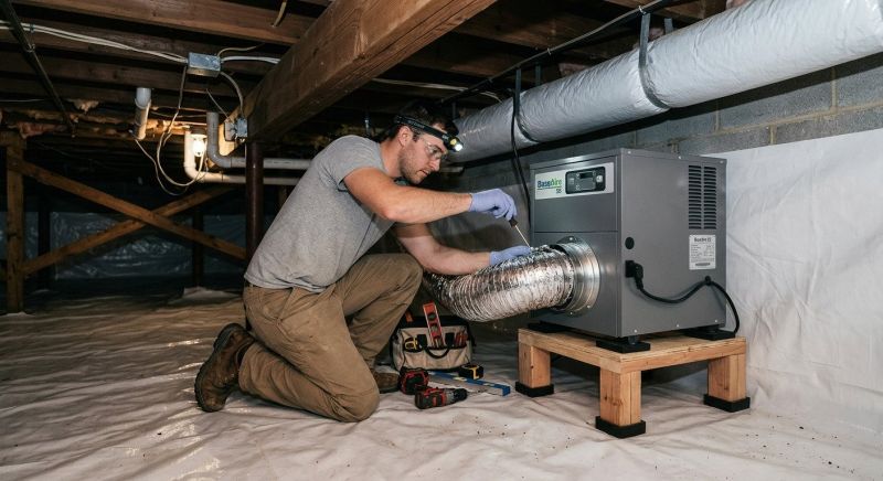 Dehumidifier Installation in Naples, FL
