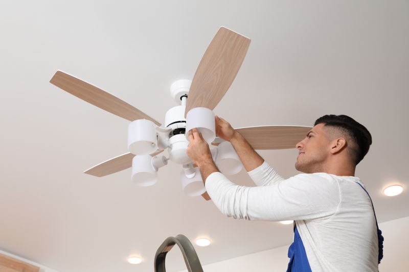 Fan Mounting in Conroe, TX