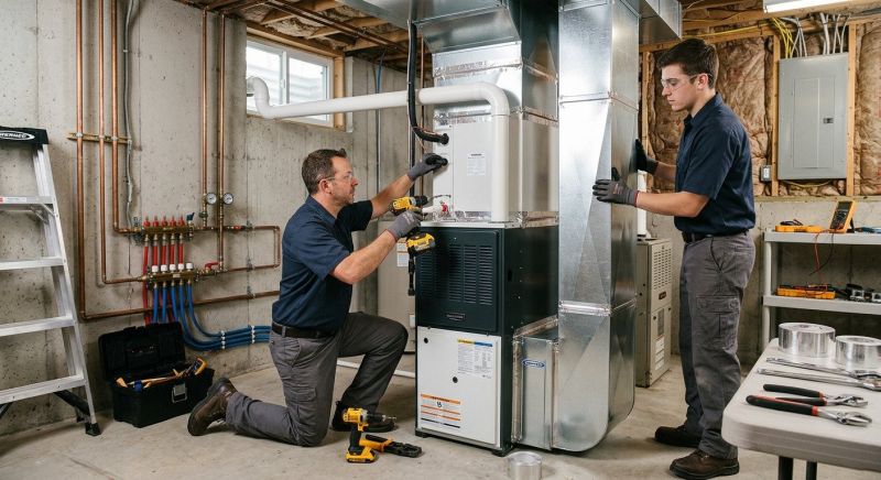 Forced Air Heating Service in Monmouth County, NJ