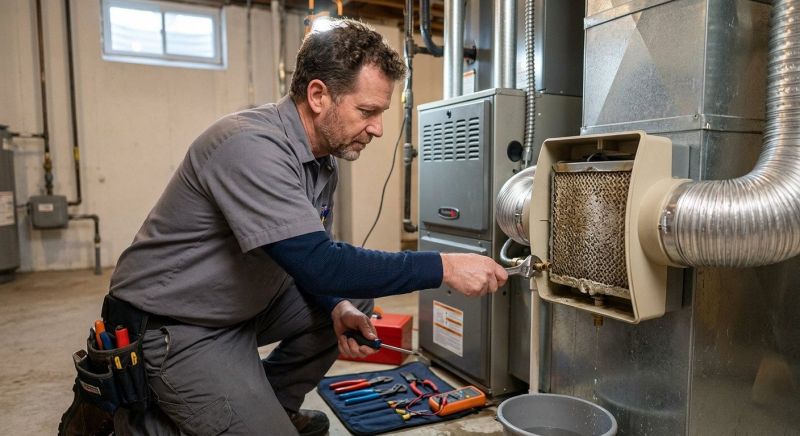 Furnace Humidifier Repair in Columbus, OH