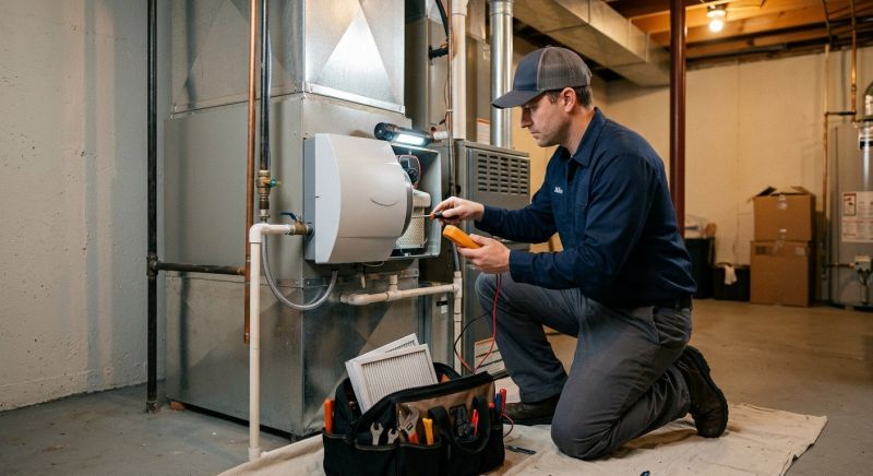 Furnace Humidifier Repair in Columbus, OH
