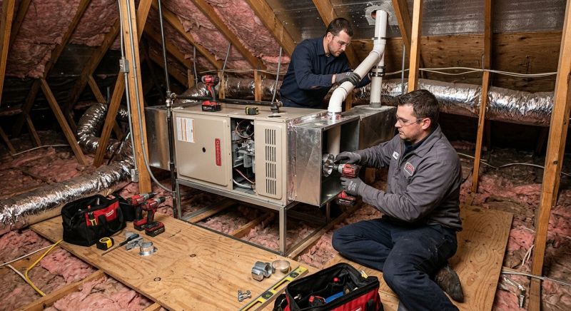 Furnace Installation in Annapolis, MD