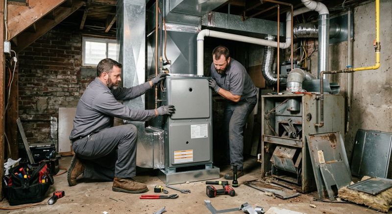 Furnace Replacement in Sarasota, FL
