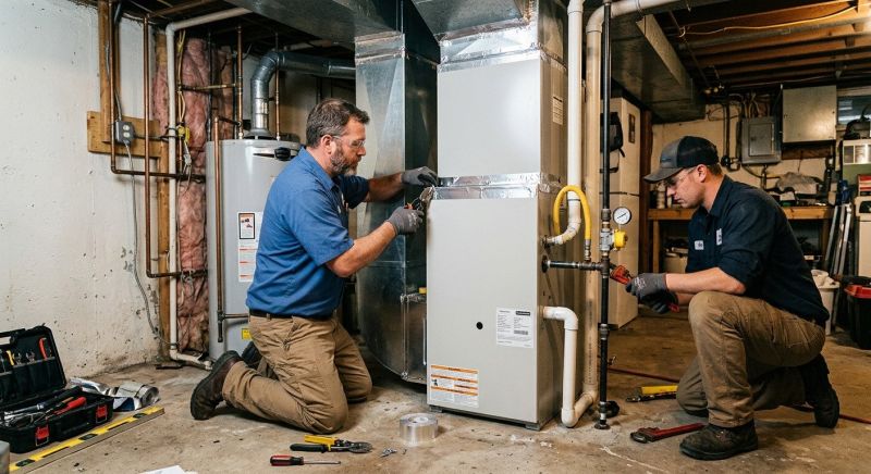 Gas Furnace Installation in Annapolis, MD