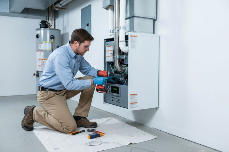 Gas Furnace Installation in Annapolis, MD