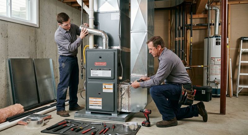 Gas Furnace Replacement in Naples, FL