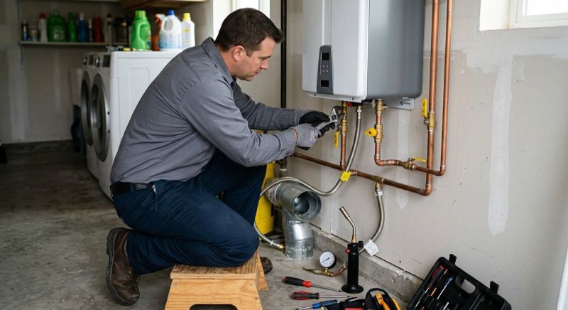 Gas Heater Installation in Columbus, OH