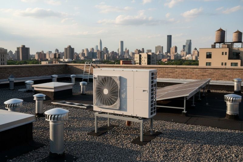 Heat Pump Installation in Columbus, OH