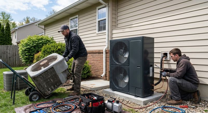 Heat Pump Installation in Naples, FL
