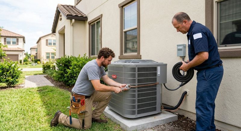 Heating And Cooling Service in Sarasota, FL