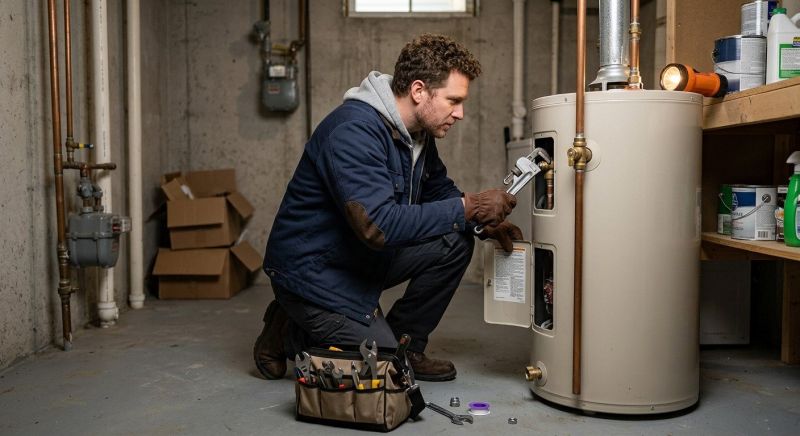 Hot Water Heater Repair in Denver, CO