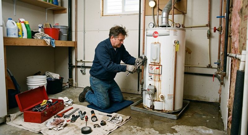 Hot Water Heater Repair in Denver, CO