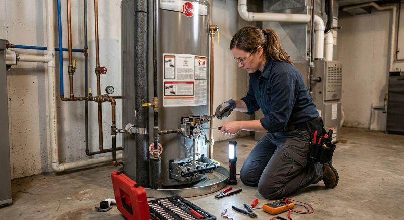 Hot Water Heater Service in Denver, CO
