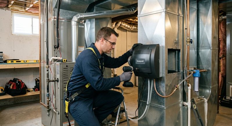 Humidifier Installation in Columbus, OH