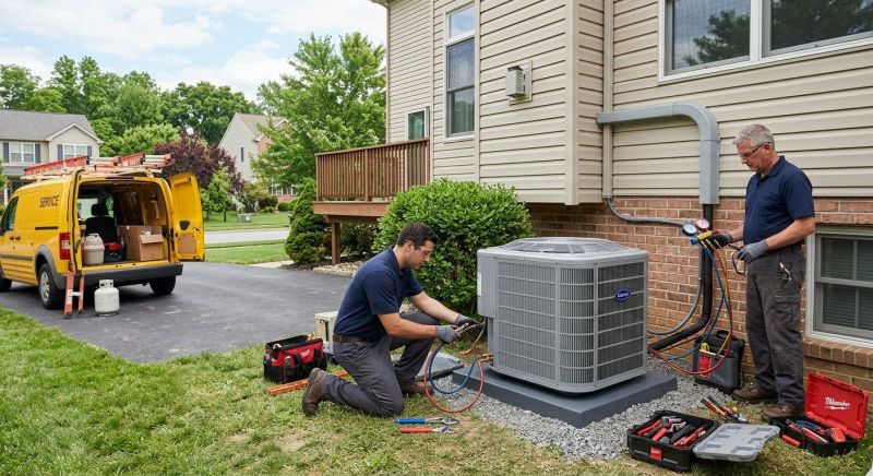 Hvac System Installation in Monmouth County, NJ