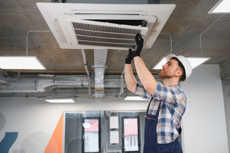 Hvac Vent Installation