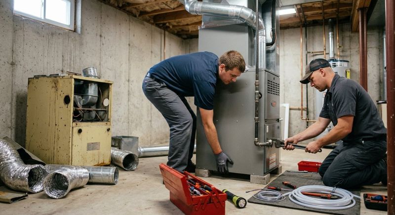 Oil Furnace Replacement in Kansas City, MO