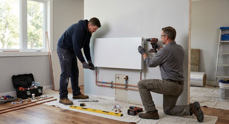 Panel Heating Installation in Sarasota, FL